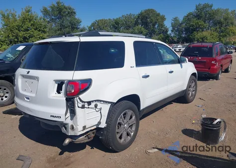 2016 GMC Acadia Slt-1 из США, поврежденный, VIN 1GKKVRKD2GJ140266